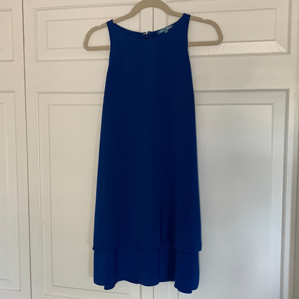 EUC Royal Blue Dress